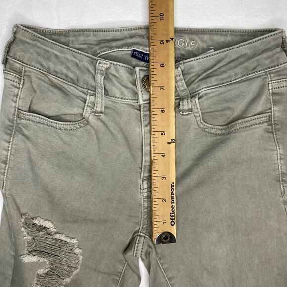 American Eagle  Next Level Stretch Jeggings Size 2 - Picture 8 of 9